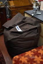 Pouf Sac À Dos Jumbo Marron