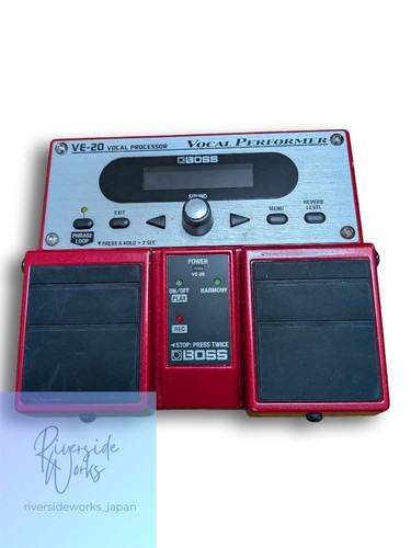 Boss vocal processor - boss,