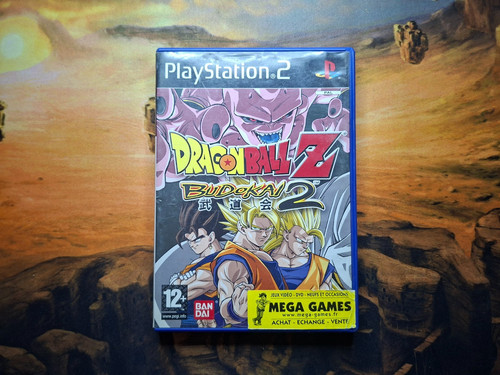 Dragon ball budokai 2 - budokai,