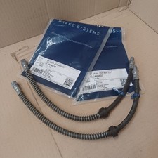 Lot de 2 flexibles de frein