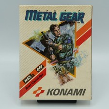 Konami Metal Gear for MSX