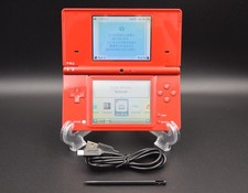 Nintendo DS i Rouge - Fonctionne Bien, Avec Câble de Charge USB - Modèle...