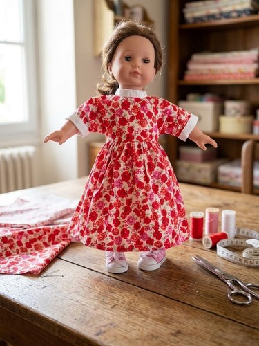 Robe fait main - fait,