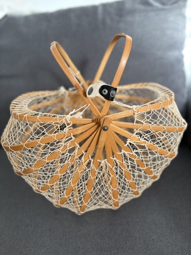 Panier pêche pliable - panier,