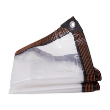 Bâche transparente pour