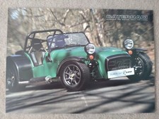 Caterham 7 Seven Classic Roadsport Superlight CSR Brochure Flyer c.2006-2007