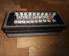 Ancien ACCORDEON ROMANTIQUE