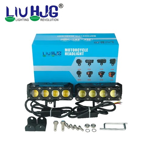 Feu antibrouillard double