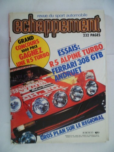 Echappement 150 1981 - 04/1981, r5