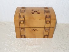 Coffre À Bijoux En Forme Spéciale ! Art Déco !