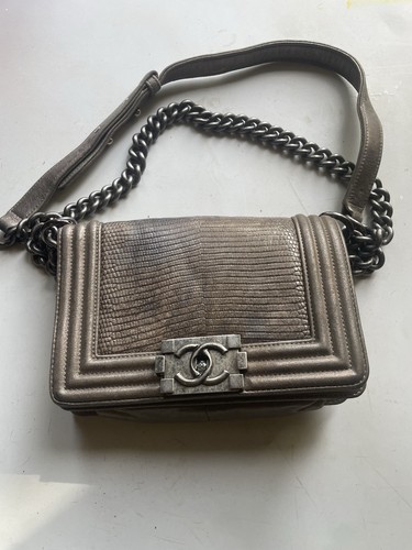 Chanel sac exotic lizard - sac,