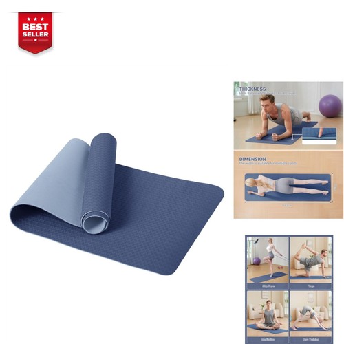 Tapis yoga antidérapant - tapis,