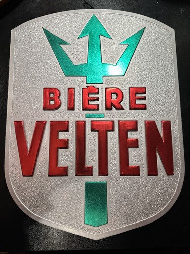 Rare plaque publicitaire - plaque,