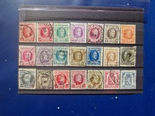 21 Timbres Belgique ( lot NZ