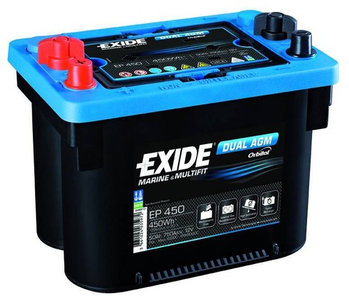 Batterie exide dual - dual, ep450