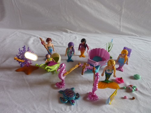 Playmobil lot sirenes mer - playmobil,