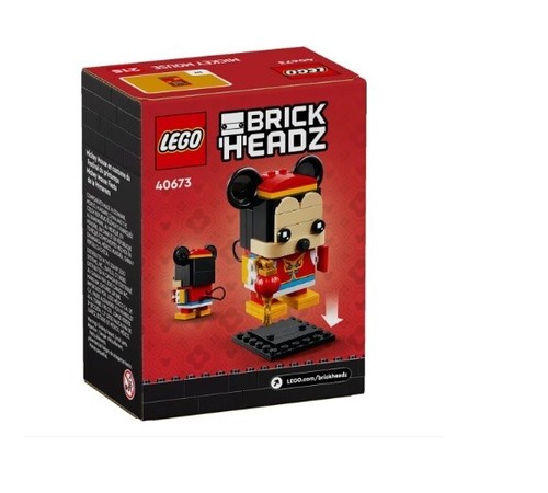 Lego brickheadz 40673 mickey - lego®,