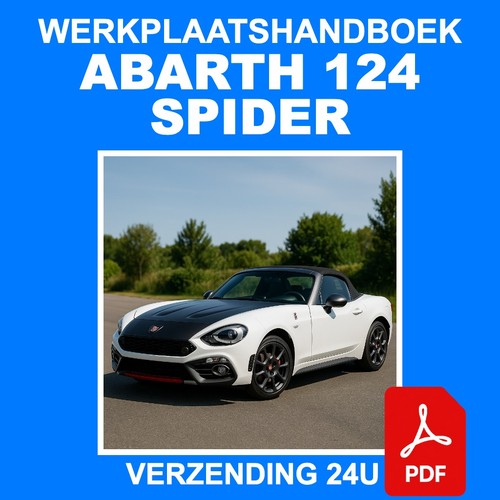 Werkplaatshandboek abarth 124 - abarth,