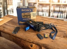 Videocamera Sony Handycam Vision CCD-TRV15 NTSC 8mm Video8 XR Hi8 Video Camera