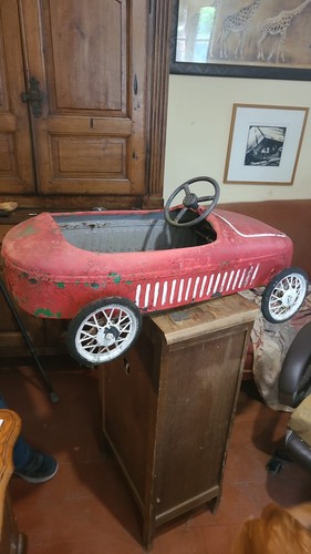 Jouet ancient voiture - ancient,