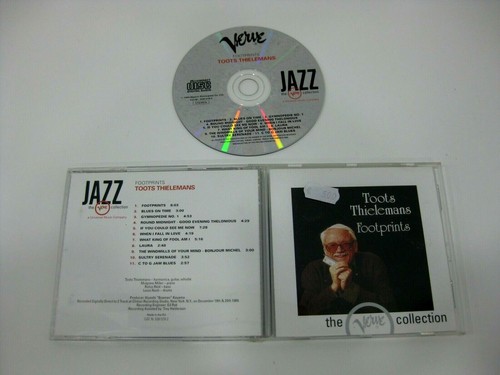 Toots thielemans footprints - toots,