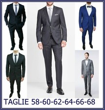 Robe Pour Homme Grandes Tailles 58 60 62 64 66 Bleu Noir Élégante Cérémonie