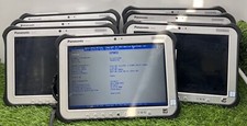 Panasonic Toughpad FZ-G1 10.1"FHD i5-6300U@2.40Ghz 8GB RAM No SSD(Power to bios)