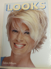 Vintage LONDON SI SALON CLASSIC Hairstyle Lookbook Guide Women's Fashion Book