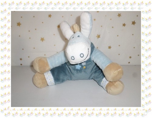 Doudou peluche ane - ane, paco