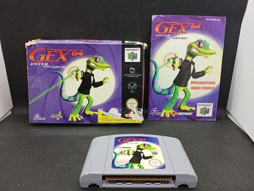 Gex enter the - gex, gecko