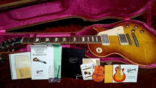 Gibson custom shop - gibson, 1959