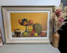 Ancien tableau nature morte