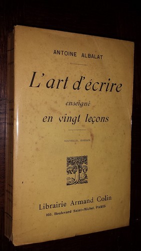 Art ecrire enseigne en - l'art,