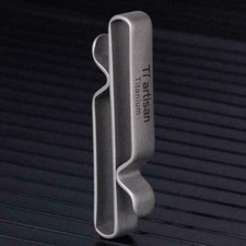 Porte-clés porte-clés en alliage de titane léger et polyvalent pour ceinture