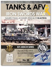 Desert Eagle Publishing No.38 TANKS & AFV in the Iron Swords War Special Ed. NEW