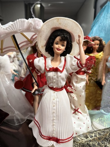 Coca cola vintage barbie doll - coca,