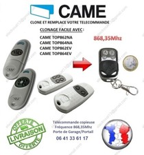 Télécommande copieuse CAME