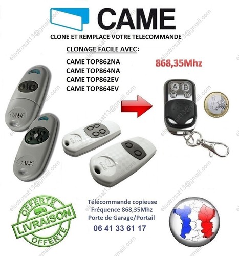 Télécommande copieuse came - télécommande,