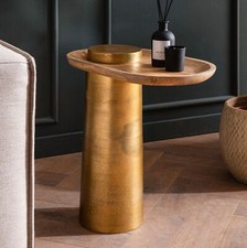 FineBuy Table d’appoint