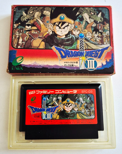 Dragon quest iii - dragon,