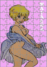 Puzzle Natacha Hotesse de