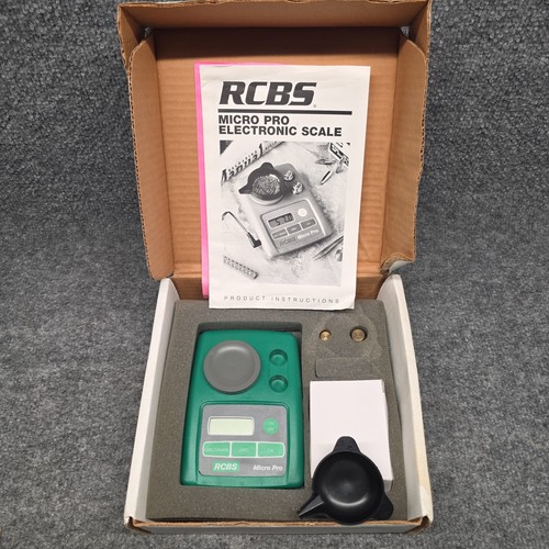 Rcbs micro pro electronic - micro,