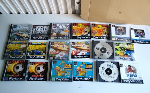 Lot jeux ps1 - jeux, ps2
