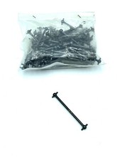 VINTAGE RARE NIKKO DICTATOR FRAME BUGGY SEMI AXIS NEW #HW