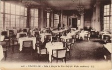 CPA AK Deauville - Salle a Manger du New-Golf SHIPS (1203118)