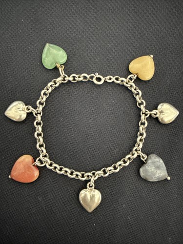 Bracelet vintage argent - en,
