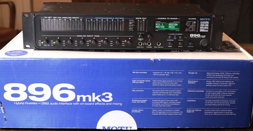 Motu 896mk3 hybrid - motu, –