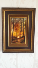 Ancien Cadre PEINTURE sur