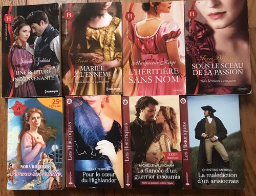 Lot livres harlequin - lot,