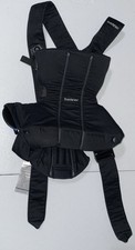 BABYBJORN Baby Carrier Original Black Cotton Front Carry Pre-Owned